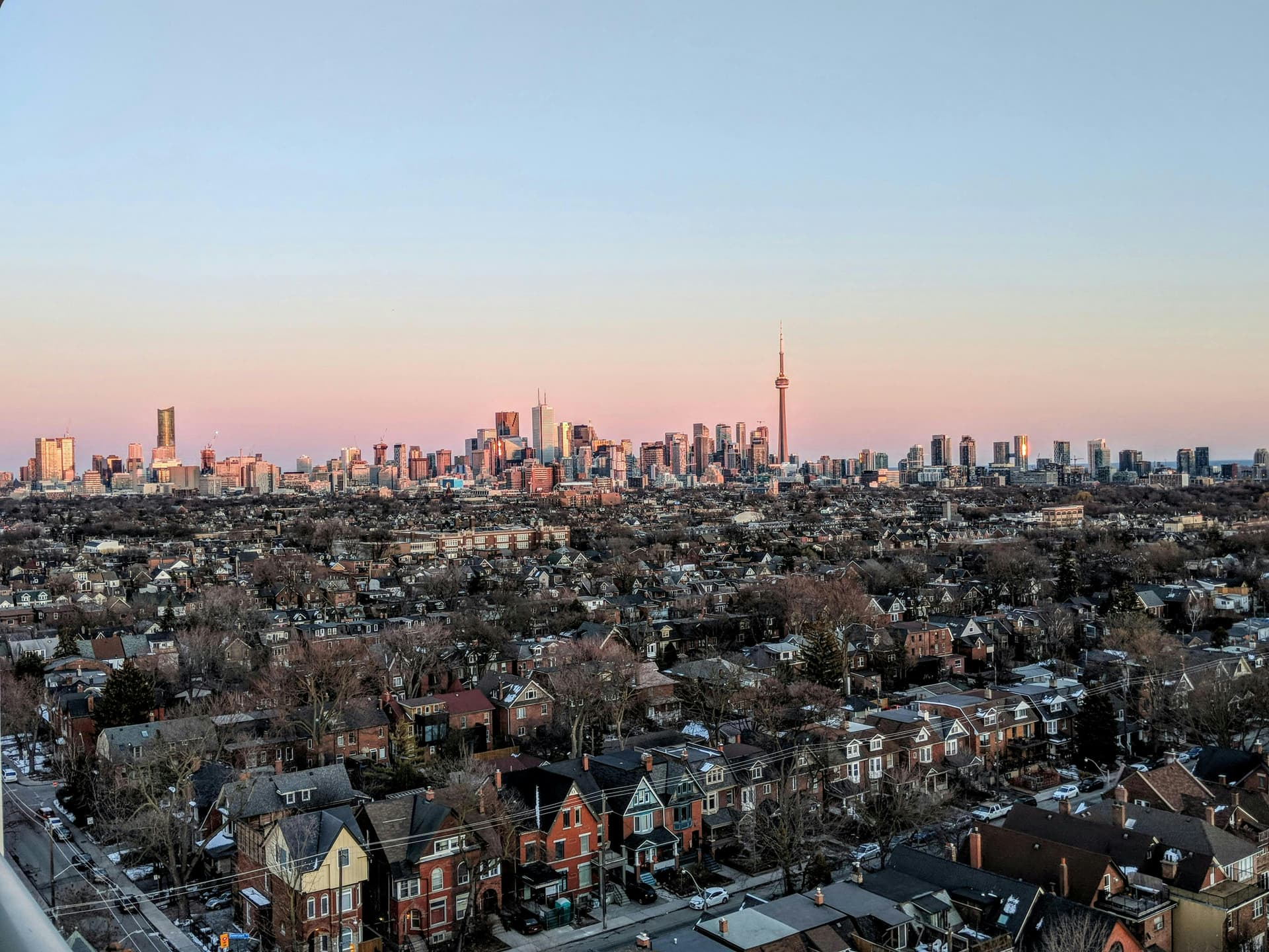 Aerial Photography of Toronto, ON, Canada