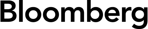 The word "Bloomberg" is written in bold, black, sans-serif font against a transparent background.