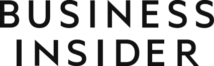 Text "BUSINESS INSIDER" is written in bold, black capital letters against a transparent background.